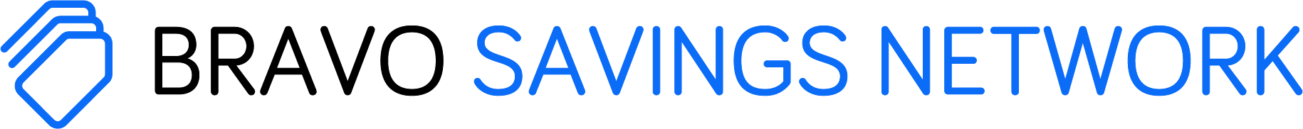 logo bravo savings network