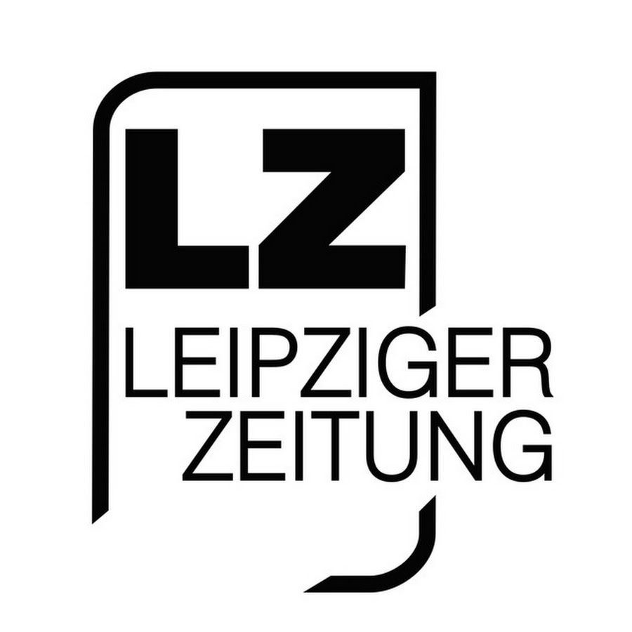 Leipziger Zeitung logo, black text on white background