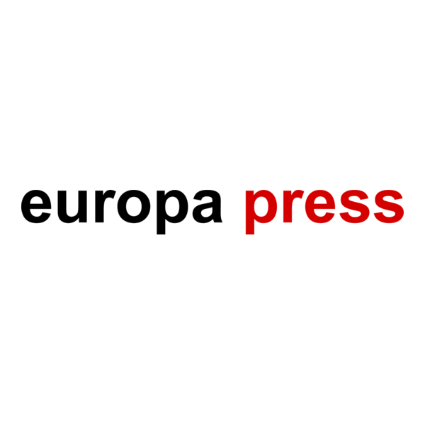 Europa Press logo with black and red text on a white background