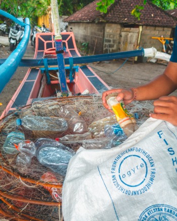 Plastic collection by Ogyre