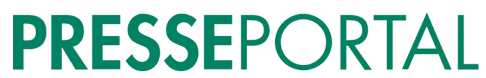 Presseportal logo with green text