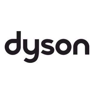 Dyson logo, black text on a transparent background