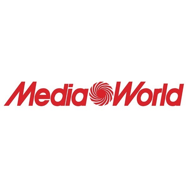 Media World logo, red text on a white background