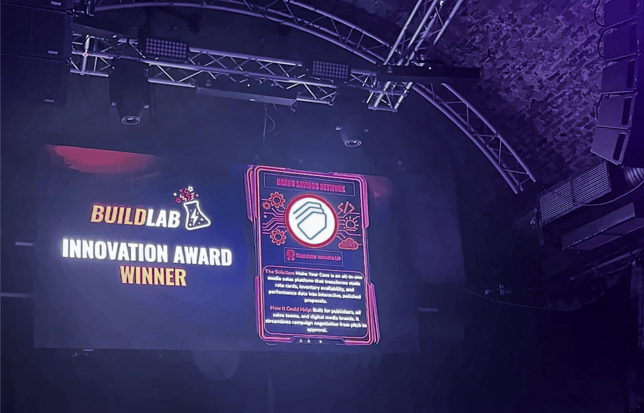 Make Your Case: How We Won the PI LIVE Europe BuildLab